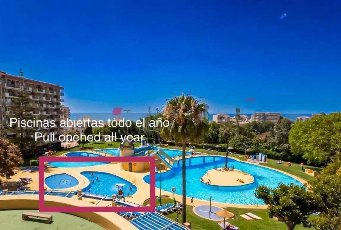 Jupiter Sun & Beach -Recepcion 24 Hs - Piscinas Abiertas Todo El Ano Benalmadena 0*,  Spain
