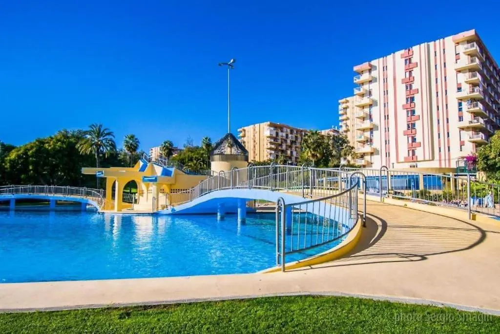 Jupiter Sun & Beach -Recepcion 24 Hs - Piscinas Abiertas Todo El Ano Benalmadena